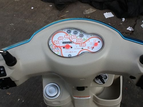 FIOREลายใหม่ล่าสุดรถ6เดือนแทบไม่ได้ใช้งานไมล์แท้9xxโลระบบหัวฉีด51ก.ม./ลิตร