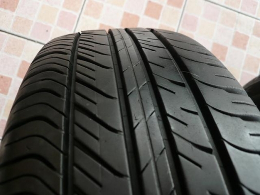 ขายยาง MICHELIN ENERGY 185-60-15 ปี2010 ดอกเต็ม (1ชุด)
