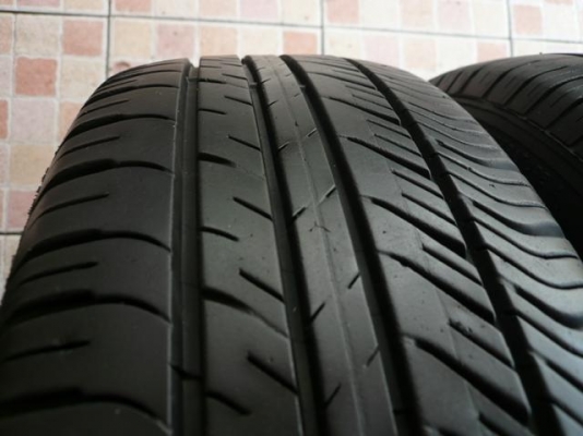 ขายยาง MICHELIN ENERGY 185-60-15 ปี2010 ดอกเต็ม (1ชุด)