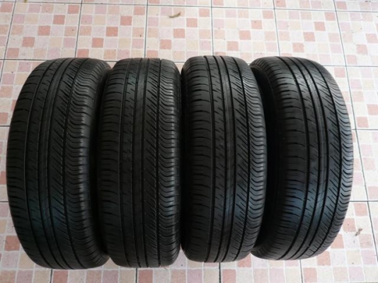 ขายยาง MICHELIN ENERGY 185-60-15 ปี2010 ดอกเต็ม (1ชุด)