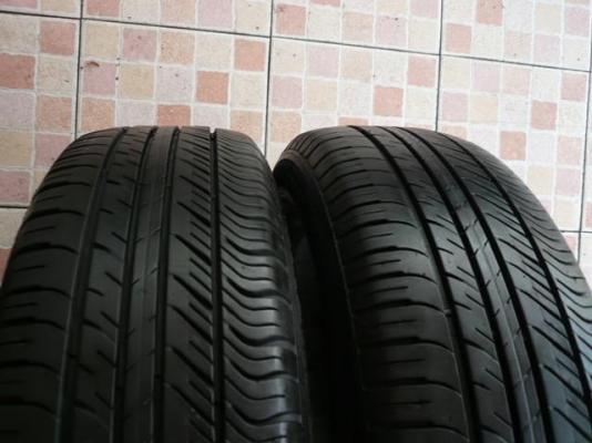 ขายยาง MICHELIN ENERGY 185-60-15 ปี2010 ดอกเต็ม (1ชุด)