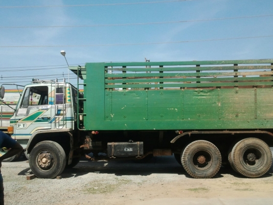 ขายสิบล้อ ISUZU 210 คัทซี FXZ210xxxxxx ดั๊มพ์มิเนียม เครื่องเดิม เกียร์ฟูลเลอร์