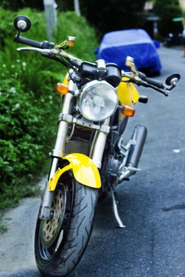 >>>> ขาย DUCATI MONSTER M900 ปี99 INV สภาพสวยครับ <<<<<