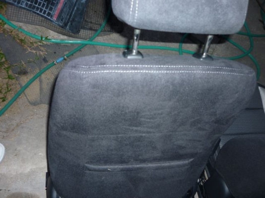 เบาะมาสด้า 6