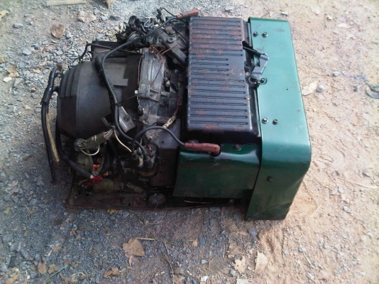 ขายเครื่องปั่นไฟCUMMINS 6.5 KVA ราคาถูก ใช้งานได้