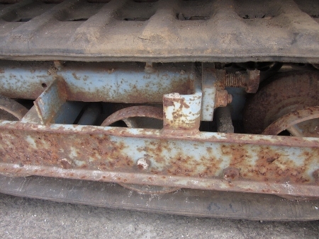 ขาย-รถบรรทุกตีนตะขาบ HANIX เครื่องยนต์ดีเซล 1 สูบ ยกดั๊มแบบไฮโดรลิก สตาร์ทได้ 2 ระบบมือสองญี่ปุ่น