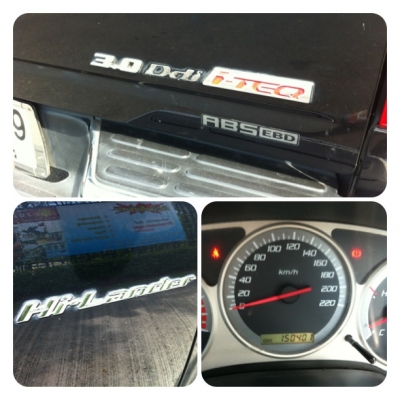 ขายรถ HI-LANDER ปี05 SLX I-TEQ รถมือเดียว