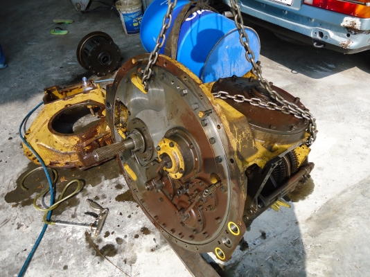 ขายเกียรตัด D6H LGP