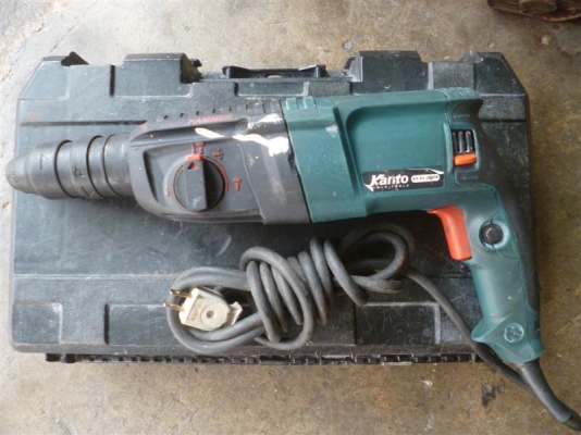 ขายสว่านโรตารี่ kanto 3 ระบบ  ใช้งานได้