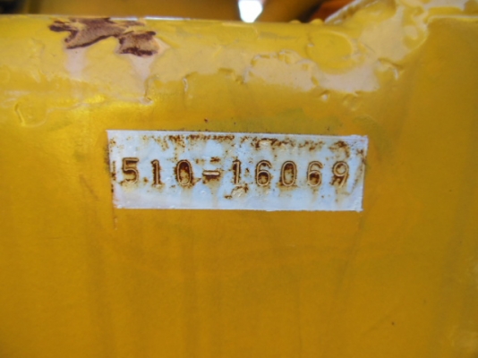 Very good condition Komatsu 510 Serial 16069 นำเข้าจากญี่ปุ่น ถึงไทยแล้วครับ!!!