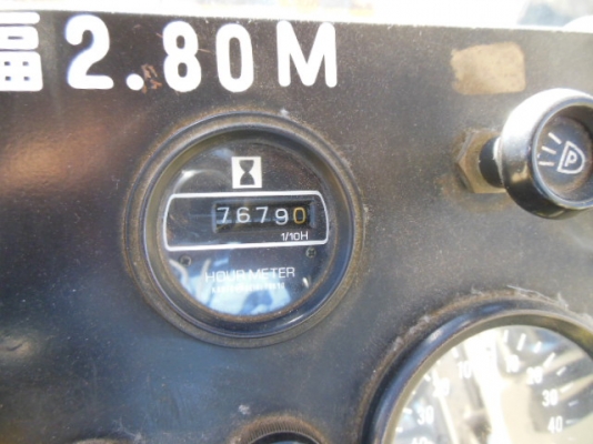 Very good condition Komatsu 510 Serial 16069 นำเข้าจากญี่ปุ่น ถึงไทยแล้วครับ!!!