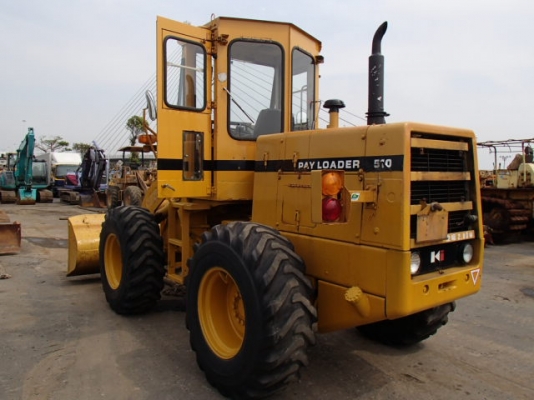 Very good condition Komatsu 510 Serial 16069 นำเข้าจากญี่ปุ่น ถึงไทยแล้วครับ!!!