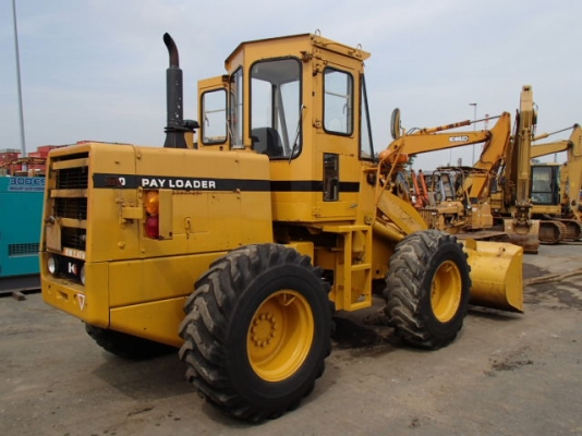 Very good condition Komatsu 510 Serial 16069 นำเข้าจากญี่ปุ่น ถึงไทยแล้วครับ!!!
