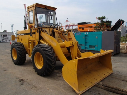 Very good condition Komatsu 510 Serial 16069 นำเข้าจากญี่ปุ่น ถึงไทยแล้วครับ!!!
