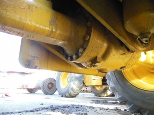 Very good condition Komatsu 510 Serial 16069 นำเข้าจากญี่ปุ่น ถึงไทยแล้วครับ!!!