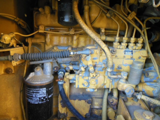 Very good condition Komatsu 510 Serial 16069 นำเข้าจากญี่ปุ่น ถึงไทยแล้วครับ!!!