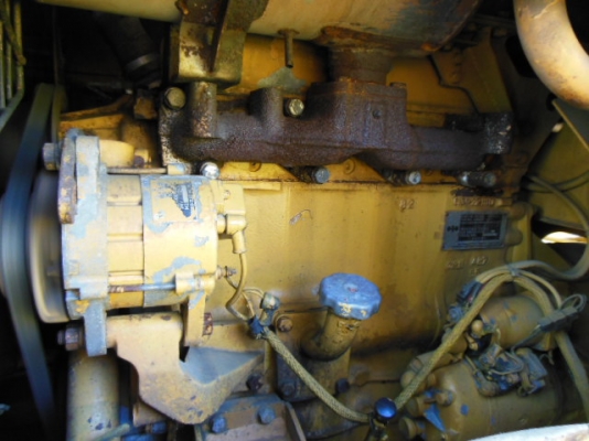 Very good condition Komatsu 510 Serial 16069 นำเข้าจากญี่ปุ่น ถึงไทยแล้วครับ!!!