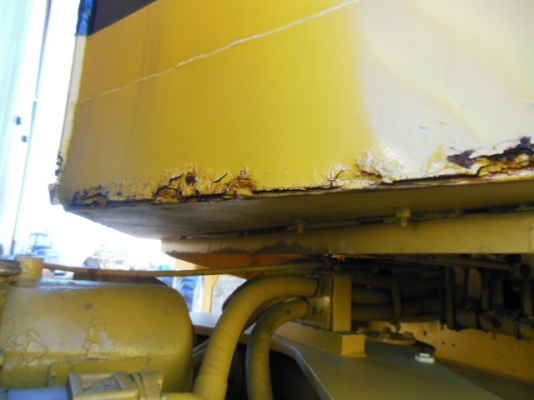 Very good condition Komatsu 510 Serial 16069 นำเข้าจากญี่ปุ่น ถึงไทยแล้วครับ!!!