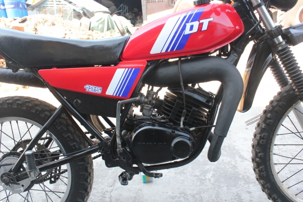 ขาย///DT 125 MONO/ทะเบียน+ชุดโอน!!!!! ขาย///DT 125 MONO/ทะเบียน+ชุดโอน!!!!!