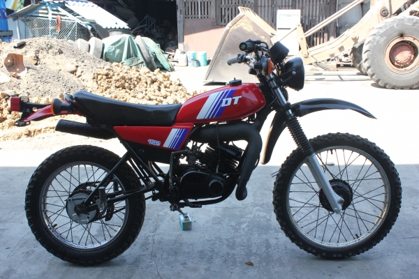 ขาย///DT 125 MONO/ทะเบียน+ชุดโอน!!!!!