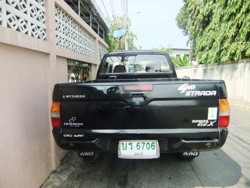 MITSUBISHI STARDA 2.8 GLS CAB 4WD ปี 99 ขายด่วน