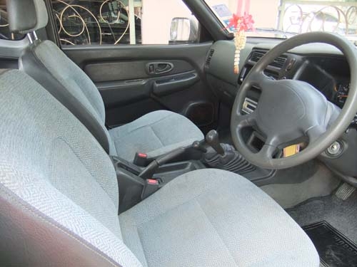 MITSUBISHI STARDA 2.8 GLS CAB 4WD ปี 99 ขายด่วน