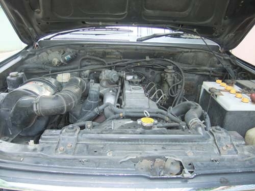 MITSUBISHI STARDA 2.8 GLS CAB 4WD ปี 99 ขายด่วน