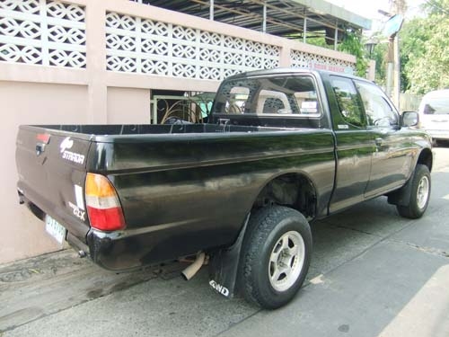 MITSUBISHI STARDA 2.8 GLS CAB 4WD ปี 99 ขายด่วน