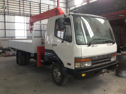ขาย MITSUBISHI FUSO ฟูโซ่ เครื่องยนต์ 6D16 ติดเครน UNIC3.7ตัน 4ปลอก   สนใจติดต่อ บริษัท ชัยเสรียานยนต์ จำกัด 086-0801238  ทางบริษัท ยังมีรถอีกหลายประเภท 6ล้อ 10ล้อ 12ล้อ