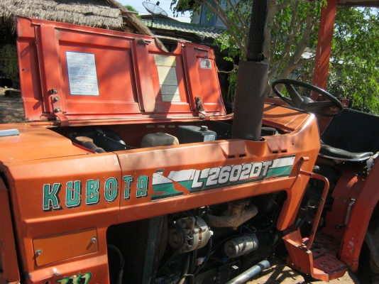 ขายด่วนรถไถนาคูโบต้า L 2602DT4WD 4X4เพาเวอร์