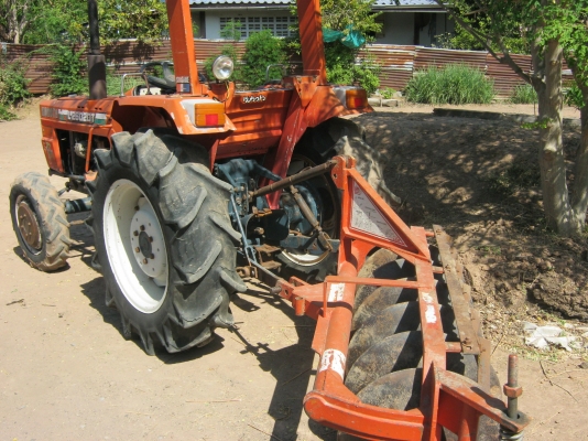 ขายด่วนรถไถนาคูโบต้า L 2602DT4WD 4X4เพาเวอร์