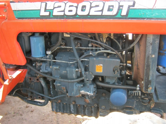 ขายด่วนรถไถนาคูโบต้า L 2602DT4WD 4X4เพาเวอร์