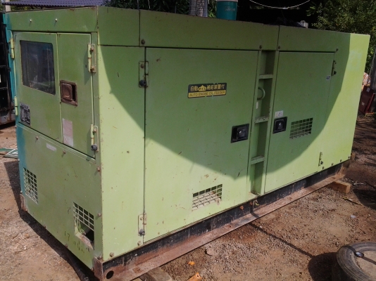 ขายเครื่องปั่นไฟ Denyo 90 Kva สภาพนำเข้าจากญี่ปุ่น