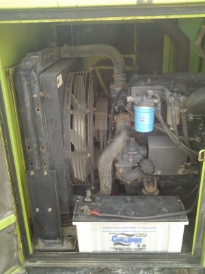 ขายเครื่องปั่นไฟ Denyo 90 Kva สภาพนำเข้าจากญี่ปุ่น