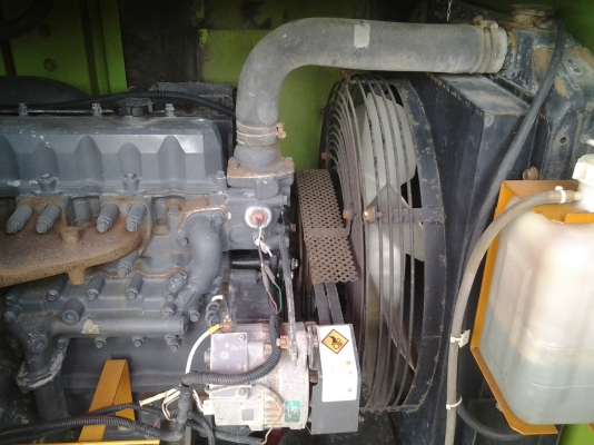 ขายเครื่องปั่นไฟ Denyo 90 Kva สภาพนำเข้าจากญี่ปุ่น