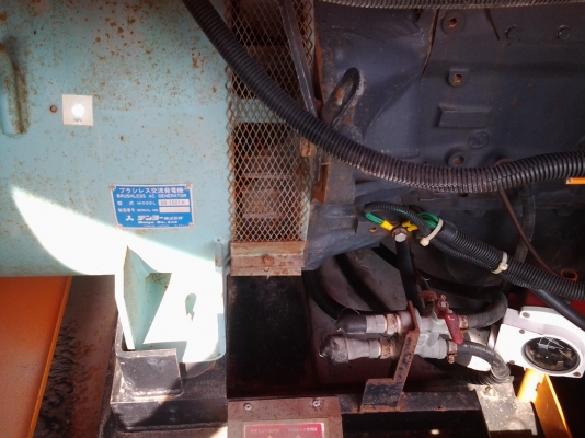 ขายเครื่องปั่นไฟ Denyo 90 Kva สภาพนำเข้าจากญี่ปุ่น