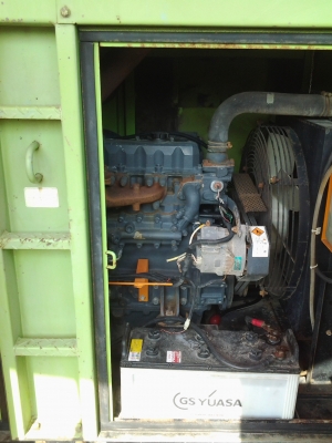 ขายเครื่องปั่นไฟ Denyo 90 Kva สภาพนำเข้าจากญี่ปุ่น