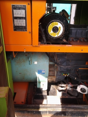 ขายเครื่องปั่นไฟ Denyo 90 Kva สภาพนำเข้าจากญี่ปุ่น