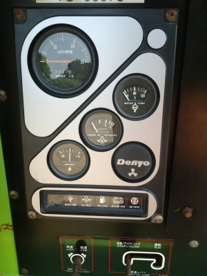 ขายเครื่องปั่นไฟ Denyo 90 Kva สภาพนำเข้าจากญี่ปุ่น