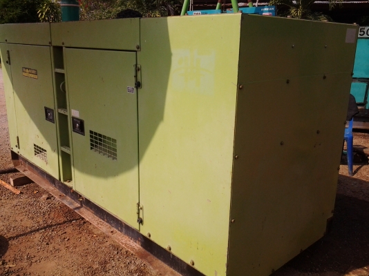ขายเครื่องปั่นไฟ Denyo 90 Kva สภาพนำเข้าจากญี่ปุ่น