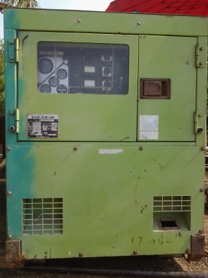 ขายเครื่องปั่นไฟ Denyo 90 Kva สภาพนำเข้าจากญี่ปุ่น