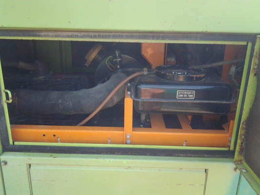 ขายเครื่องปั่นไฟ Denyo 90 Kva สภาพนำเข้าจากญี่ปุ่น