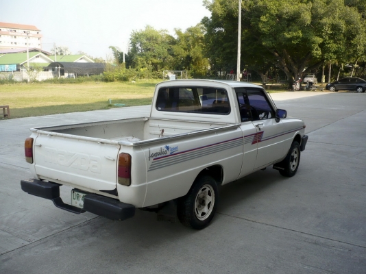 มาสด้า แฟมิเลีย 1300 SUPER CAB เครื่องดี วิ่งทางไกลไม่มีปัญหา มาสด้า แฟมิเลีย 1300 SUPER CAB เครื่องดี วิ่งทางไกลไม่มีปัญหา