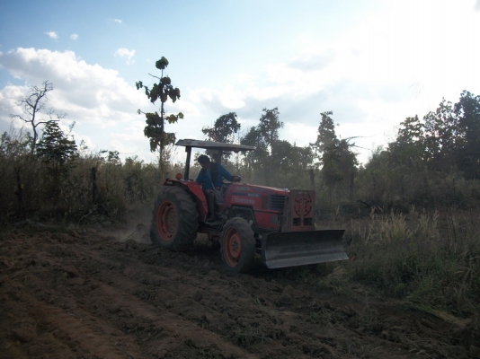 ขายด่วน !! รถไถ M5000SU คูโบต้า KUBOTA + อุปกรณ์ ทำงานได้ทันที