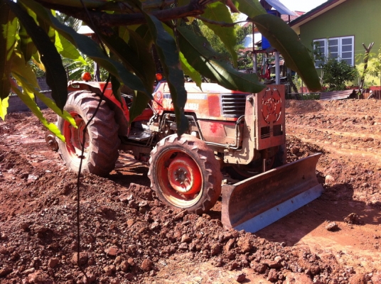 ขายด่วน !! รถไถ M5000SU คูโบต้า KUBOTA + อุปกรณ์ ทำงานได้ทันที