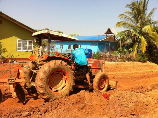 ขายด่วน !! รถไถ M5000SU คูโบต้า KUBOTA + อุปกรณ์ ทำงานได้ทันที