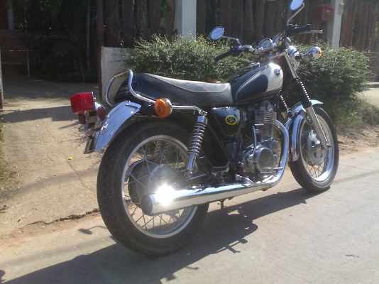 ขายด่วนบิ๊กไบค์  SR 400