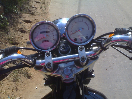 ขายด่วนบิ๊กไบค์  SR 400