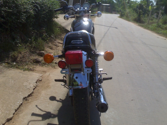 ขายด่วนบิ๊กไบค์  SR 400