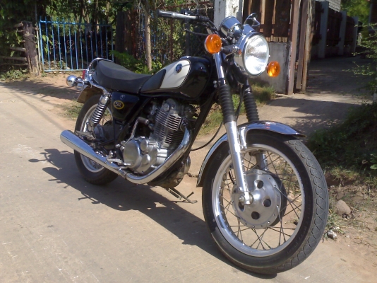 ขายด่วนบิ๊กไบค์  SR 400